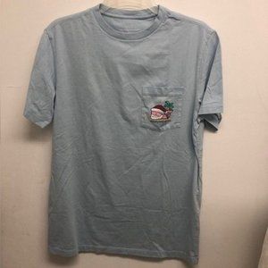 Vineyard Vines‎ Surfside Santa Christmas T Shirt
